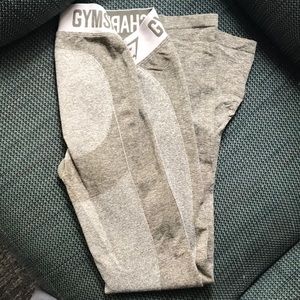 Gymshark Flex Fit Leggings Khaki/sand